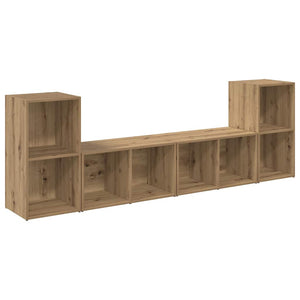 TV-Schrank Set 4-teilig Artisan Eiche
