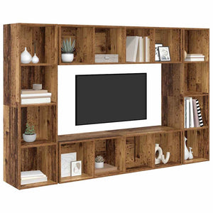 Braun TV-Schrank Set, 4-teilig