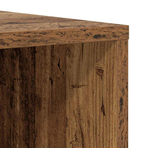 TV-Schrank Set 3-teilig Altholz