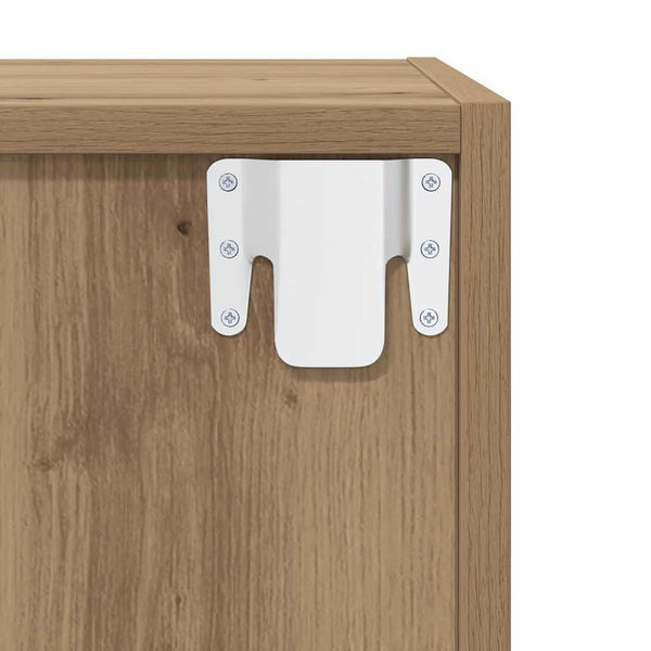 TV-Schrank Set Artisan-Eiche 2-teilig