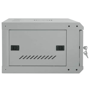 Netzwerkschrank Stahl Grau 60x45x28cm