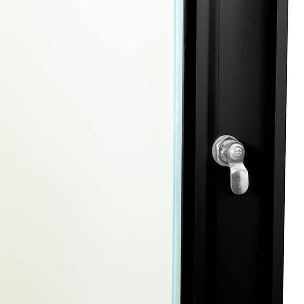 Netzwerkschrank Schwarz 60x35x28cm