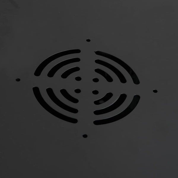 Netzwerkschrank Schwarz 60x35x28cm