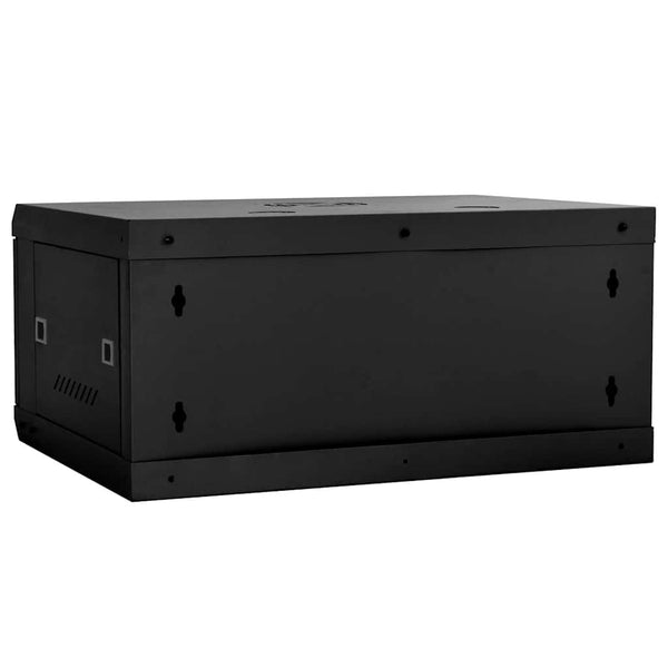 Netzwerkschrank Schwarz 60x35x28cm