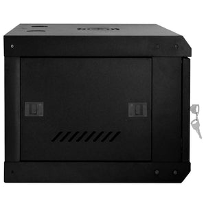 Netzwerkschrank Schwarz 60x35x28cm