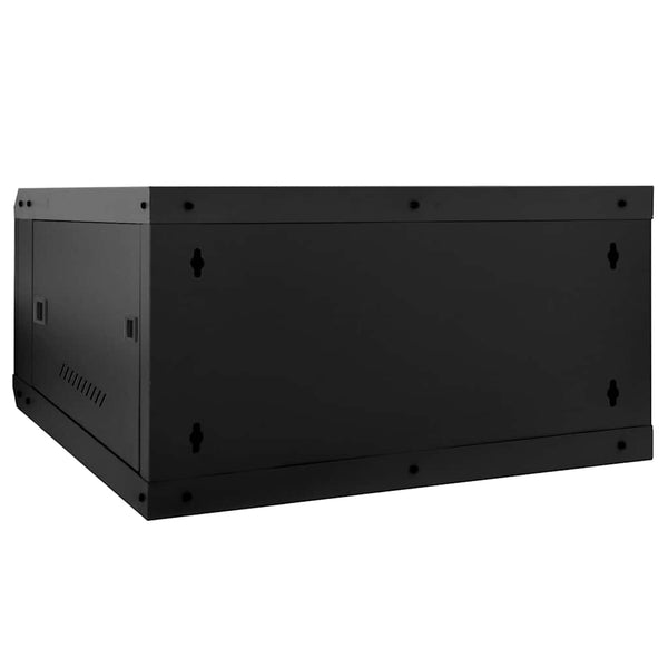 Netzwerkschrank mit Speicher Schwarz 60x60x35cm