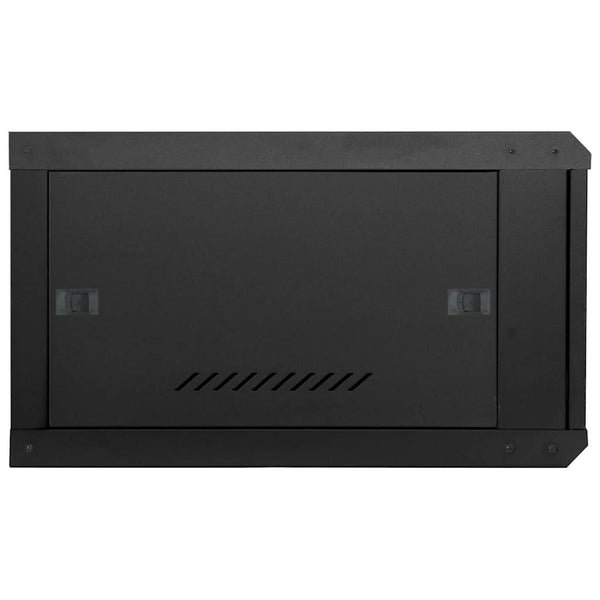 Netzwerkschrank mit Speicher Schwarz 60x60x35cm