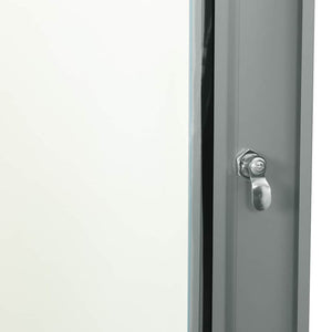 Netzwerkschrank Grau 60x60x35 cm