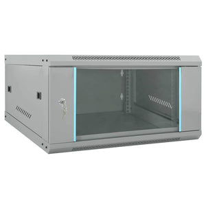 Netzwerkschrank Grau 60x60x35 cm