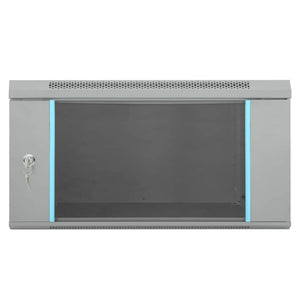 Netzwerkschrank Grau 60x60x35 cm