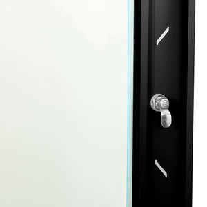 Netzwerkschrank Schwarz 60x60x50cm