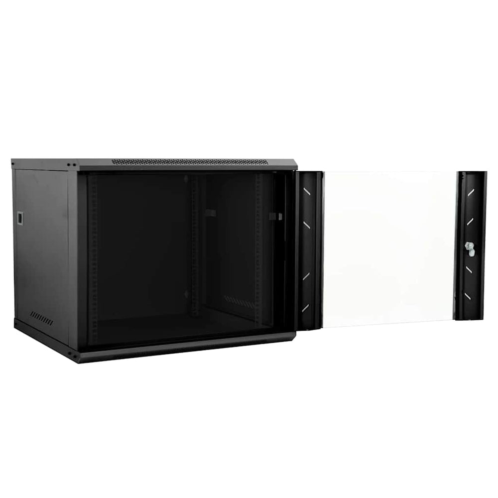 Netzwerkschrank Schwarz 60x60x50cm