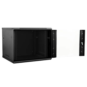 Netzwerkschrank Schwarz 60x60x50cm