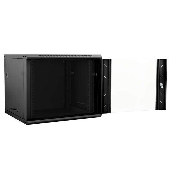 Netzwerkschrank Schwarz 60x60x50cm