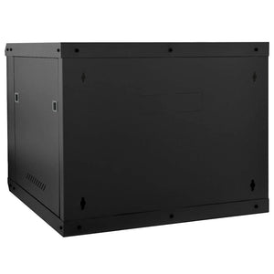Netzwerkschrank Schwarz 60x60x50cm