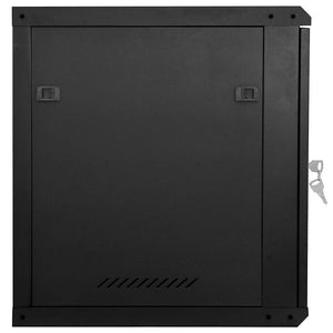 Netzwerkschrank Schwarz 60x60x50cm
