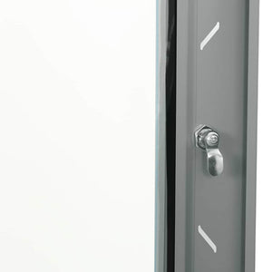 Netzwerkschrank Stahl Grau 60x60x50cm