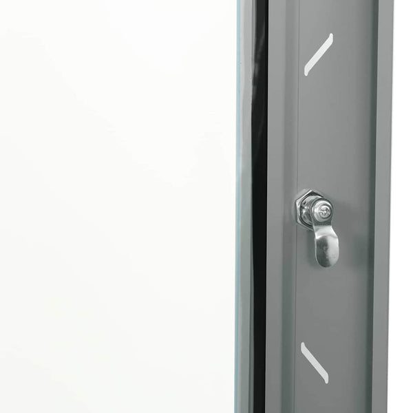 Netzwerkschrank Stahl Grau 60x60x50cm