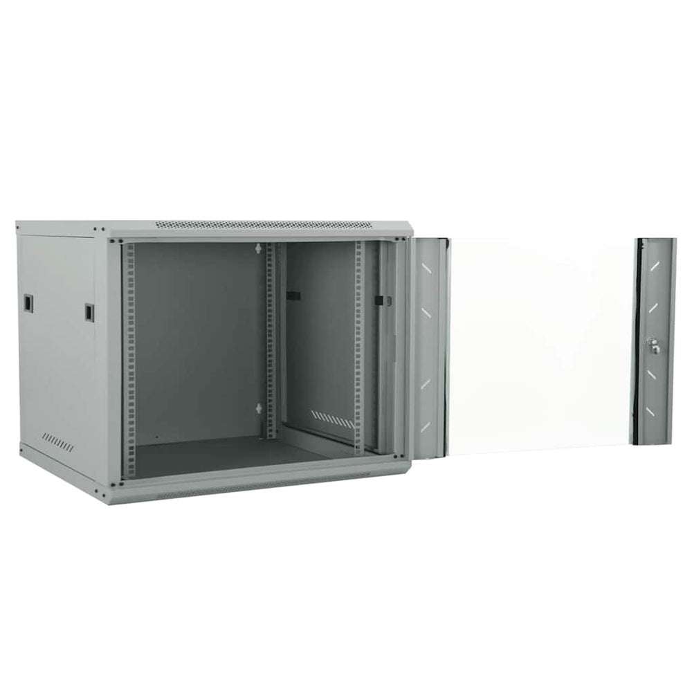 Netzwerkschrank Stahl Grau 60x60x50cm