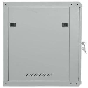 Netzwerkschrank Grau 60x60x65cm Stahl