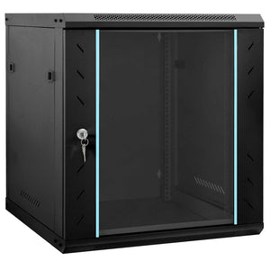 Netzwerkschrank Schwarz 60x45x65cm