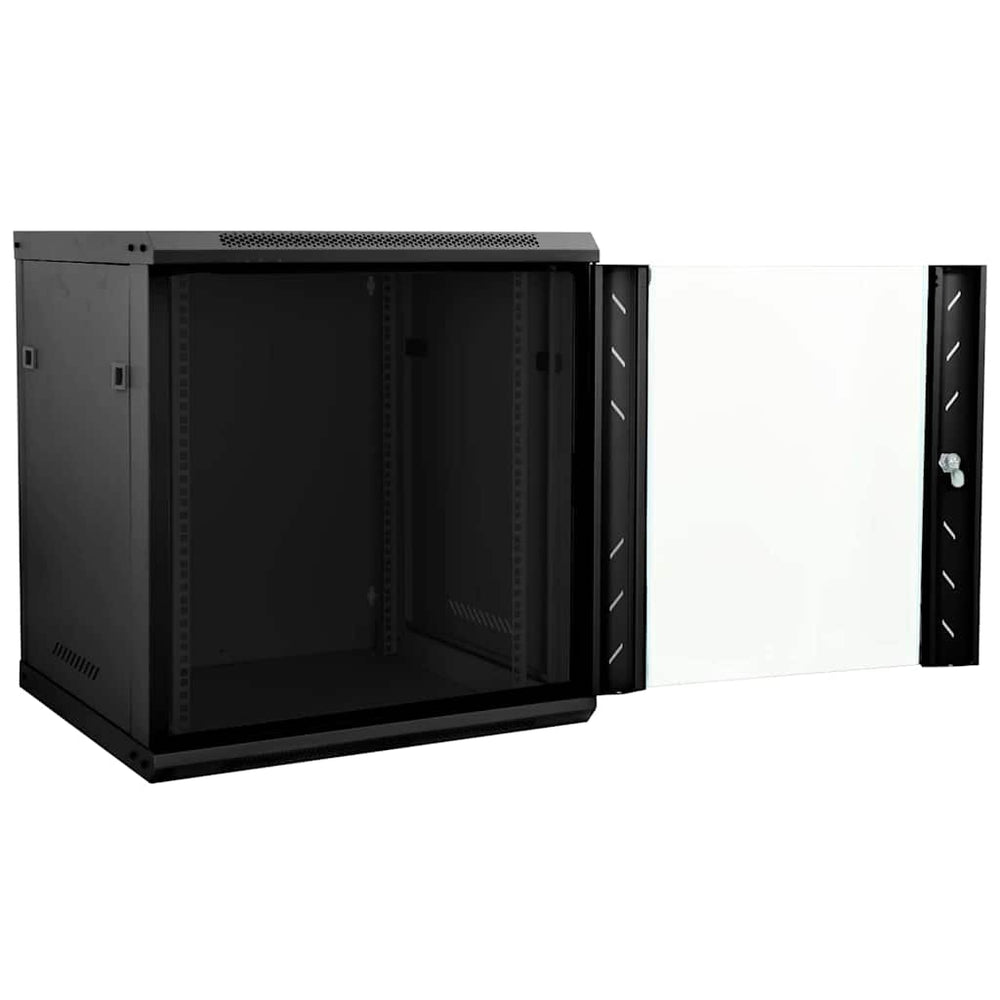 Netzwerkschrank Schwarz 60x45x65cm