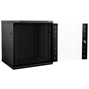 Netzwerkschrank Schwarz 60x45x65cm