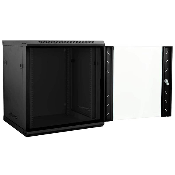 Netzwerkschrank Schwarz 60x45x65cm