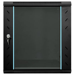 Netzwerkschrank Schwarz 60x45x65cm