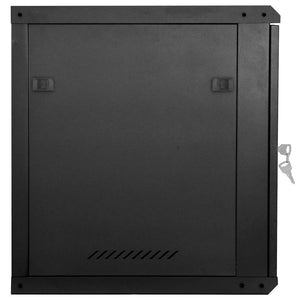 Netzwerkschrank Schwarz 60x45x65cm