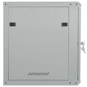 Netzwerkschrank Grau 60x45x65cm Stahl