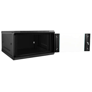 Netzwerkschrank mit Speicher Schwarz 53x60x30cm