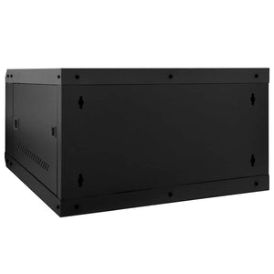 Netzwerkschrank mit Speicher Schwarz 53x60x30cm