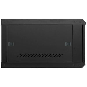 Netzwerkschrank mit Speicher Schwarz 53x60x30cm