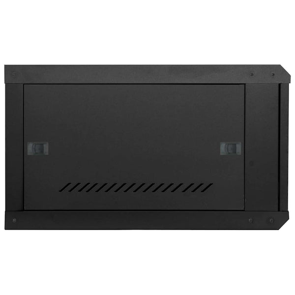 Netzwerkschrank mit Speicher Schwarz 53x60x30cm
