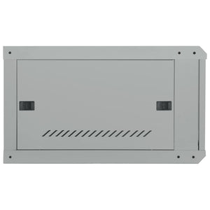 Netzwerkschrank Grau Stahl 53x60x30cm