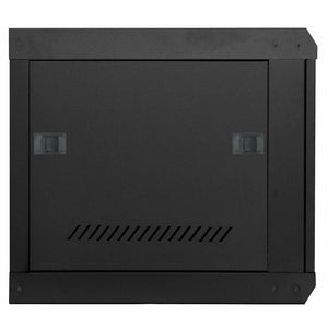 Netzwerkschrank mit Speicher Schwarz 53x60x45 cm
