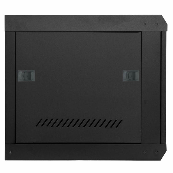 Netzwerkschrank mit Speicher Schwarz 53x60x45 cm