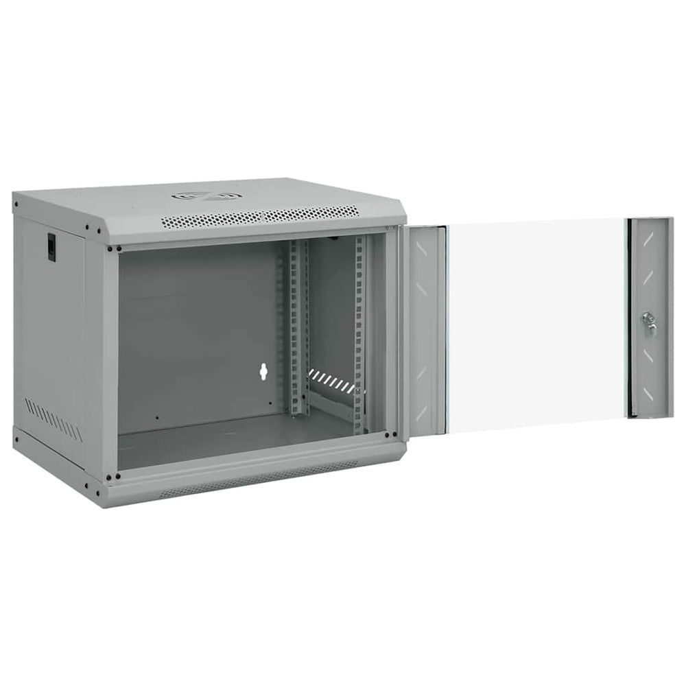 Netzwerkschrank Stahl Grau 53x45x45cm