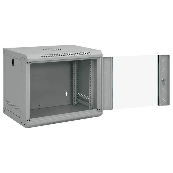 Netzwerkschrank Stahl Grau 53x45x45cm