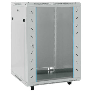 Netzwerkschrank Grau 60x60x80 cm