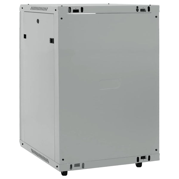 Netzwerkschrank Grau 60x60x80 cm