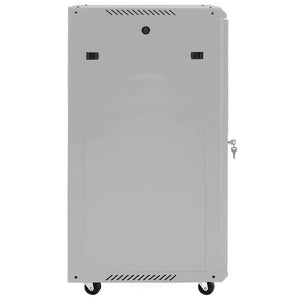 Netzwerkschrank Grau 60x60x80 cm
