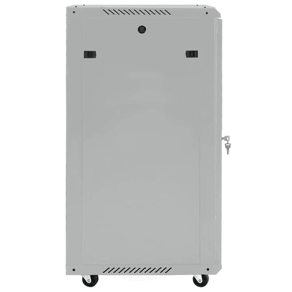 Netzwerkschrank Grau 60x60x80 cm