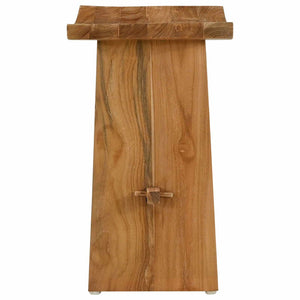 Teak Badezimmerhocker Braun