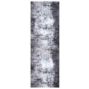 Küchenteppich Grau Samt 180x60 cm
