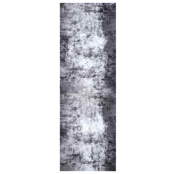 Küchenteppich Grau Samt 180x60 cm
