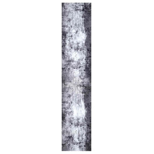 vidaXL Tapis de cuisine Gris 300 x 60 cm Velours