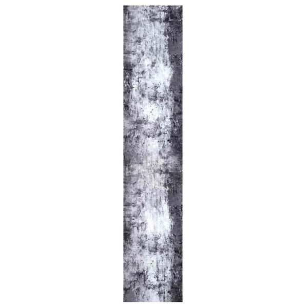 vidaXL Tapis de cuisine Gris 300 x 60 cm Velours