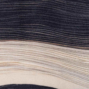 Schwarzer Küchenteppich Samt 300x60 cm